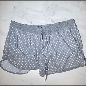 Comfortable Poka-Dot Pyjama Shorts
